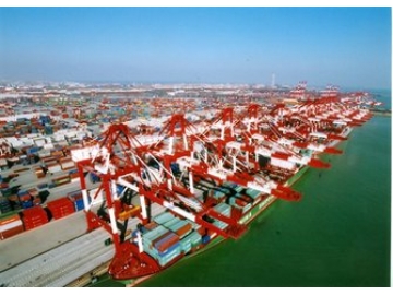 全球排名前十港口中国有几个？