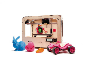 开个3d打印店需要多少钱：达城首家3D打印店