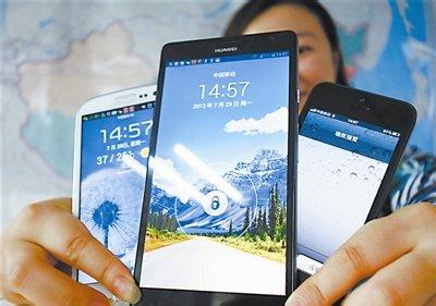 2014年中国国产手机市场产品关注度排行榜