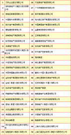 2015中国房地产百强企业排行榜名单