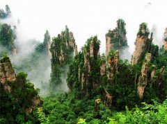 湖南省十大最受欢迎旅游景区