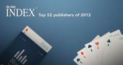 2012年全球应用开发商APP收入排行榜
