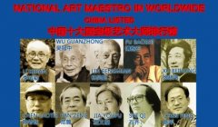 中国十大国宝级艺术大师排行