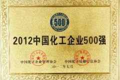2012中国化工企业500强排行榜