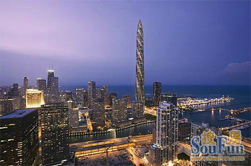 未来世界十大摩天大楼高层建筑排名