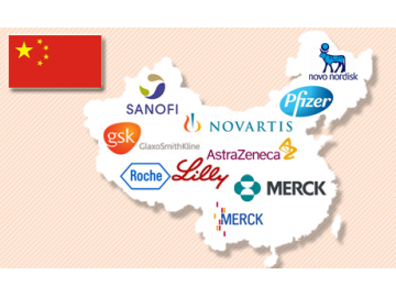 2012全球十大外资制药公司在中国的投资排名