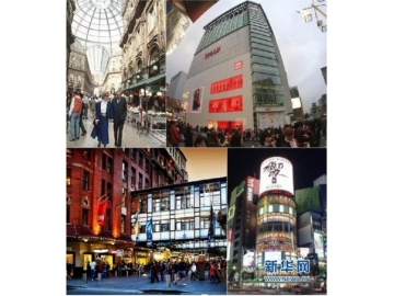 2013世界地价最高商业街排行榜