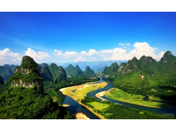 中国十大最美生态水域：漓江