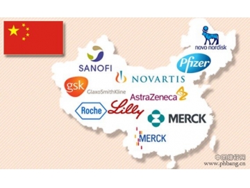 十大外资制药公司在中国的投资排名