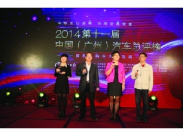 2014中国年度汽车总评榜