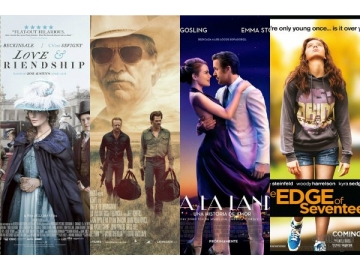 2016年度二十大佳片   20 Best Movies of 2016