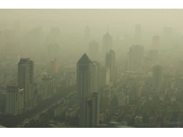 全球雾霾城市排名