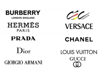 十大奢侈品牌排行榜 世界奢侈品牌logo大全