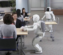 2013年十大技术新闻  机器人上岗