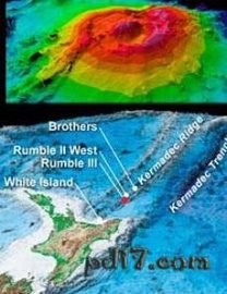 世界十大海底火山分别是哪些