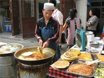 中国十大美食街排行榜