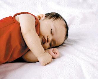 宝宝睡觉十大错误习惯