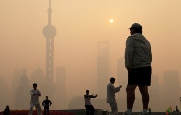 2014中国190座城市雾霾浓度排名表